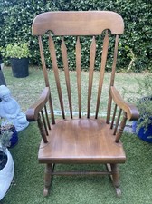Wood rocking chair for sale  Covina