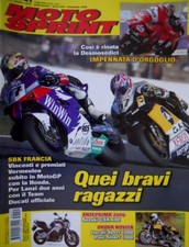 Motosprint 2005 anteprima usato  Italia
