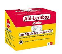 Klett abi lernbox gebraucht kaufen  Berlin