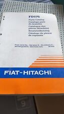 Catalogo ricambi fiat usato  Buonconvento