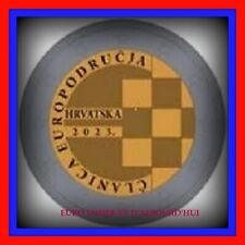 Euro croatie 2023 d'occasion  Bayonne