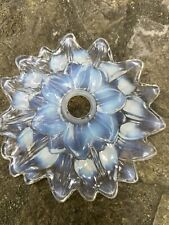 Tulipe vasque verre d'occasion  Cusset