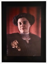 Autochrome vintage glass d'occasion  Expédié en Belgium