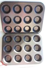 Minu muffin tins. for sale  NEWARK