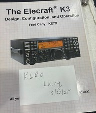 Elecraft fred cady for sale  Temecula