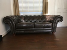 Chesterfield style seater for sale  COLCHESTER