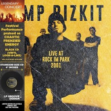 Limp Bizkit - Rock in the Park 2001 [New CD] Ltd Ed, Mini LP Sleeve, Collector's comprar usado  Enviando para Brazil
