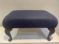 blue footstool for sale blue footstool for sale HUDDERSFIELD