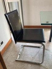 Set sedie pelle usato  Milano
