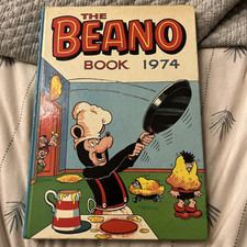 Beano book 1974 for sale  HELSTON