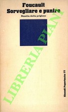 Foucault michel sorvegliare usato  Italia