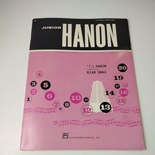 Alfred junior hanon for sale  Six Mile