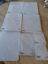Embossing folders sizzix for sale  DONCASTER