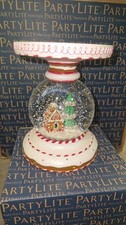 Partylite schneekugel kerzenha gebraucht kaufen  Espenau