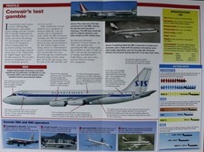 Convair 990 plane for sale  Lone Wolf