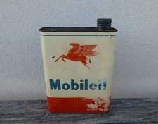 Ancien bidon mobiloil d'occasion Ancien bidon mobiloil d'occasion  Dompaire