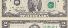 Rare billet dollars d'occasion  Paris II