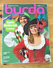 Burda sonderreihe faschingskos gebraucht kaufen  Hof