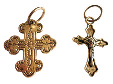 Kreuz anhänger jesus gebraucht kaufen  Essen