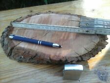Baumscheibe deko holz gebraucht kaufen  Luckau