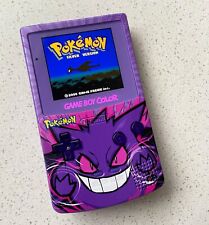 Nintendo Gameboy Color Color Game Boy RETROILUMINADO IPS Q5 GBC Pokémon 🙂 GENGAR segunda mano  Embacar hacia Argentina