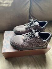 Coach bapesta jacquard for sale  Swartz Creek