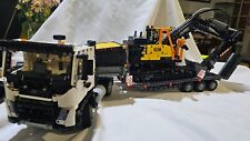 Lego Technic Set 42175 Volvo FMX Truck & EC230 Escavadeira Elétrica Quase COMPLETO comprar usado  Enviando para Brazil