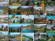 100 unused postcards for sale  SPALDING