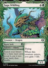 Usado, MTG SAGU WILDLING 306 EXC - SELVAGGIDE DI SAGU - TDM X EN - MAGIC comprar usado  Enviando para Brazil
