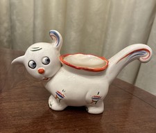 Jarro cremoso vintage alemão de porcelana para cachorros filhote travesso Alemanha charmoso comprar usado  Enviando para Brazil