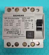 Siemens schutzschalter polig gebraucht kaufen  Bottrop