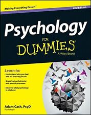 Psychology dummies adam for sale  UK