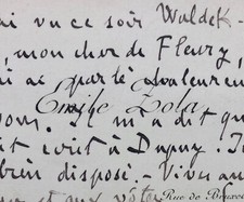 émile zola intervient d'occasion  Tours-