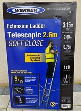 Werner 85026 telescopic for sale  NEWTOWNARDS