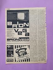 Brionvega galup clipping d'occasion  Expédié en Belgium
