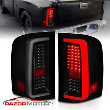 Luzes traseiras de LED freio a fumaça 2007-2013 para Chevy Silverado 1500 2500 3500 HD G5, usado comprar usado  Enviando para Brazil