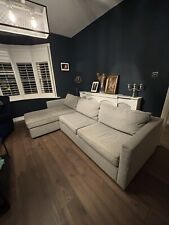 West elm chaize for sale  LONDON