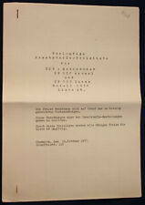 Riginal prospekt vorläufige gebraucht kaufen Riginal prospekt vorläufige gebraucht kaufen  Dresden