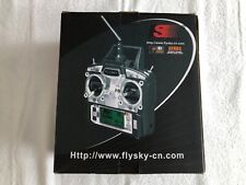 Flysky FS-T6 2.4G 6 canais transmissor controlador de rádio PLUS dongle receptor comprar usado  Enviando para Brazil