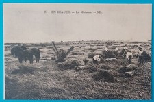 Cpa beauce moisson. d'occasion  Saint-Cyr-sur-Mer
