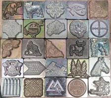Leather stamps tool for sale  Aguanga