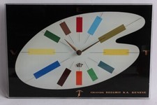 Advertising wall clock d'occasion  Expédié en Belgium