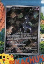 Pokémon TCG Mewtwo - SVP052 151 UPC ilustração especial promocional quase perfeito/perfeito comprar usado  Enviando para Brazil