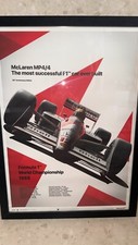 Ayrton senna poster for sale  UK