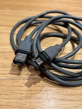 Firewire 6pin 4pin for sale  LONDON