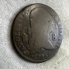 Espagne maravedis charles d'occasion  Domont
