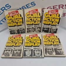 Daily Mirror Vintage Futebol Gol Ação Replay Flip Books Conjunto Completo de 6 comprar usado  Enviando para Brazil