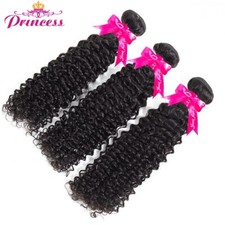 Pacotes de cabelo encaracolado 100% cabelo humano tecer extensões de cabelo cor natural comprar usado  Enviando para Brazil