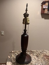 base table lamp turned for sale base table lamp turned for sale Pleasant Prairie