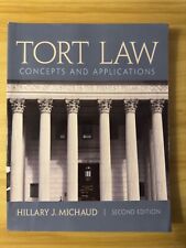 Tort law concepts for sale  Los Angeles